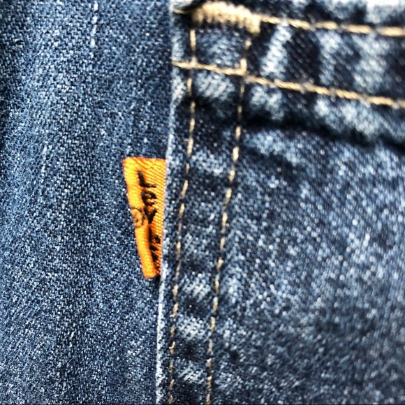 Levi’s Vintage Orange Tab Women’s Jeans High Rise Size 29 / 30 - Picture 15 of 15